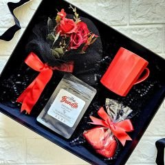 For Her No:9 Red Love - Hediye Kutusu
