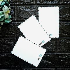 Boş Hediye Notu Kartı