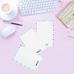 Boş Hediye Notu Kartı