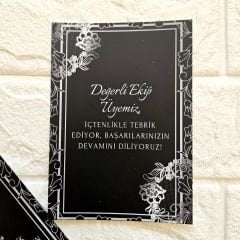 Kurumsal Hediye Not Kartı No:6