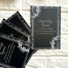 Kurumsal Hediye Not Kartı No:6